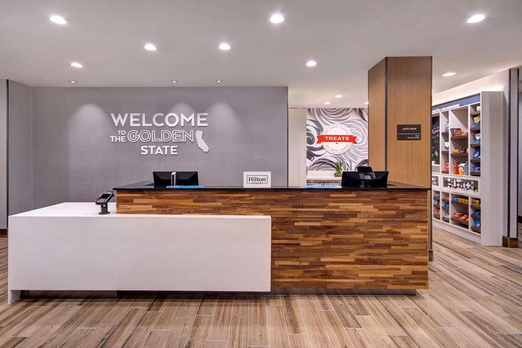 Hampton Inn & Suites Ontario Ранчо-Кукамонга Экстерьер фото